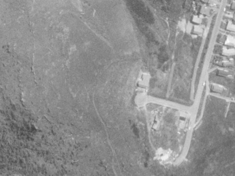 17 Brigid Place from the air, 1975-1979