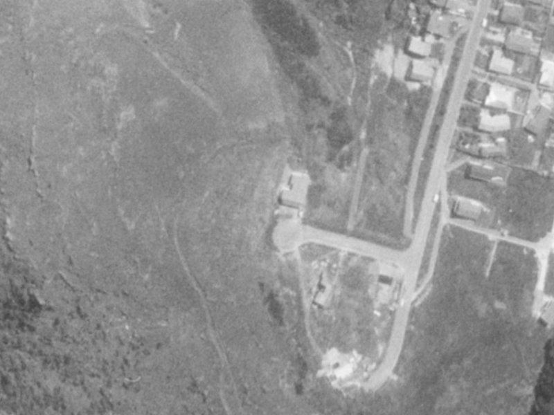 Brigid Place from the air, 1975-1979