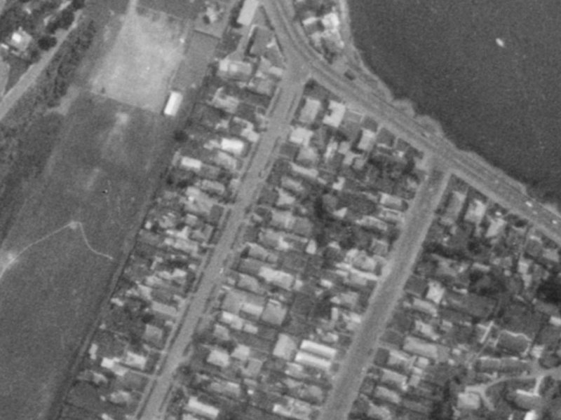 16A Wakatu Avenue from the air, 1975-1979