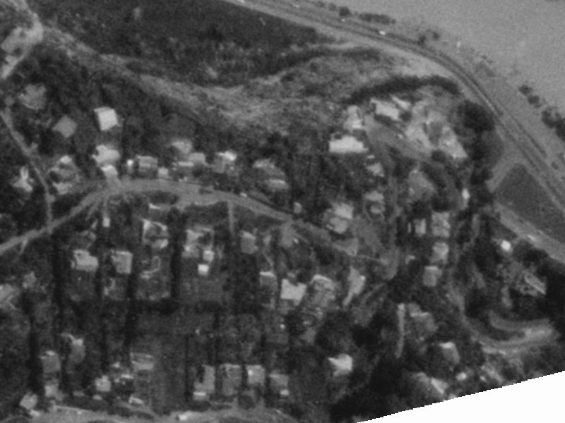 1 Kinsey Terrace from the air, 1975-1979