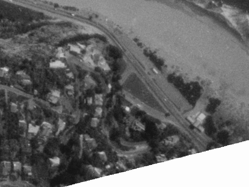 1–4 Clifton Bay from the air, 1975-1979