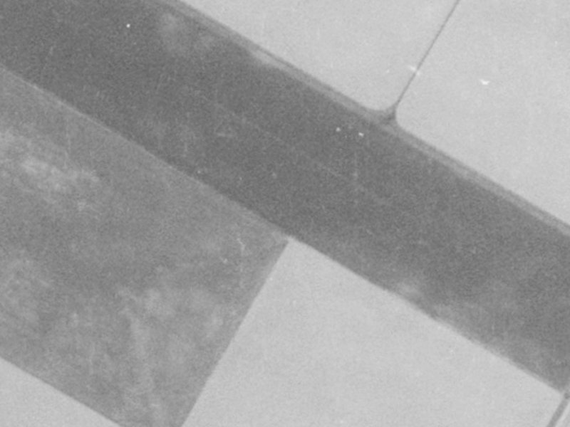 Springs Road from the air, 1975-1979