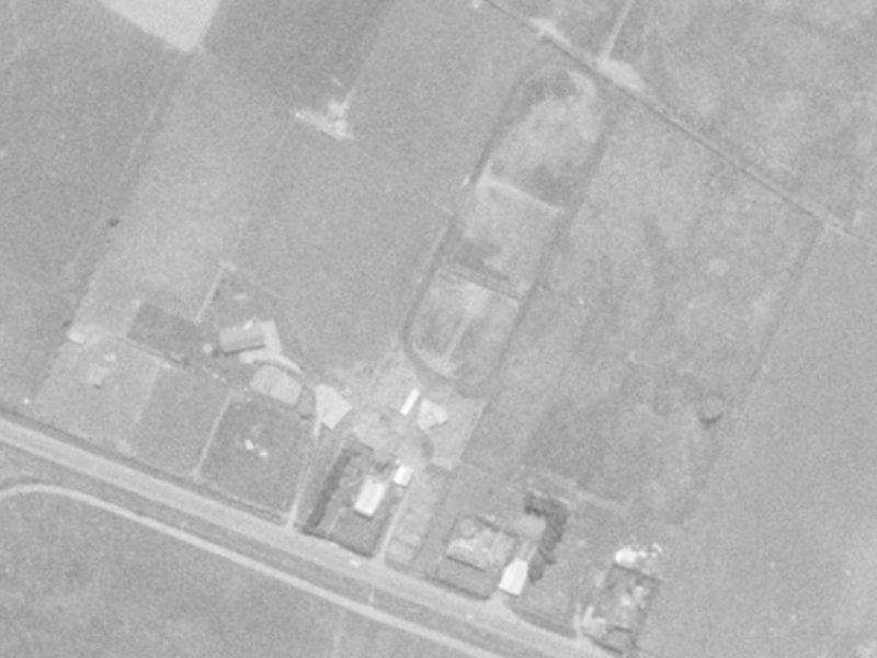 10 Stallion Avenue from the air, 1975-1979