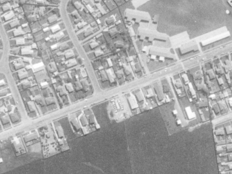125 Sparks Road from the air, 1975-1979