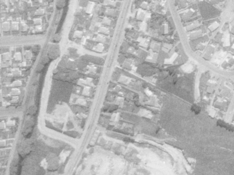 118 Centaurus Road from the air, 1975-1979