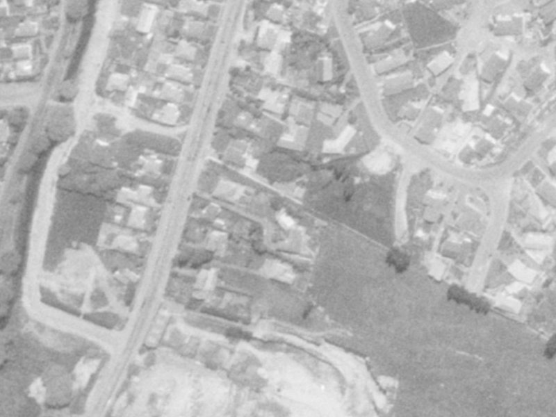 118A Centaurus Road from the air, 1975-1979