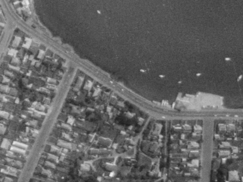 224 Main Road from the air, 1975-1979