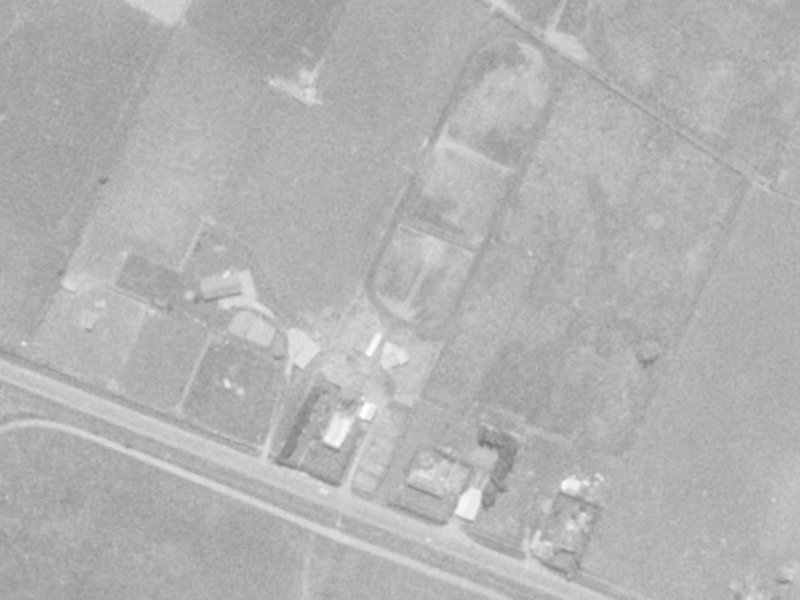 12 Stallion Avenue from the air, 1975-1979