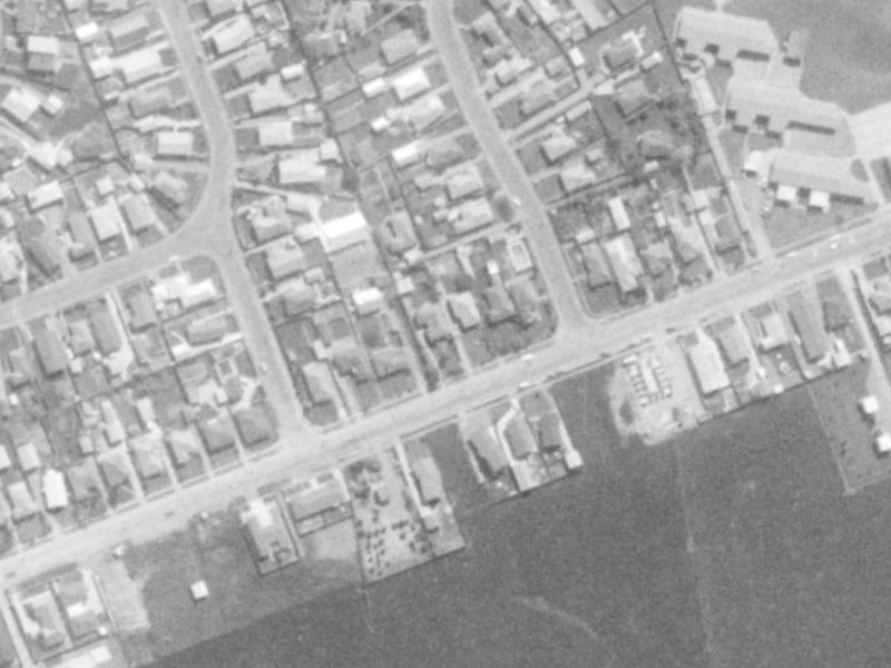 135 Sparks Road from the air, 1975-1979