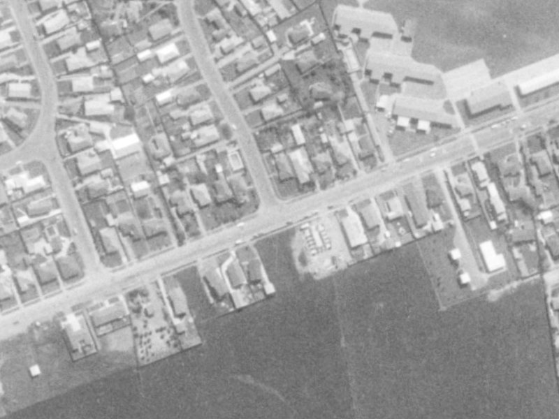 127 Sparks Road from the air, 1975-1979