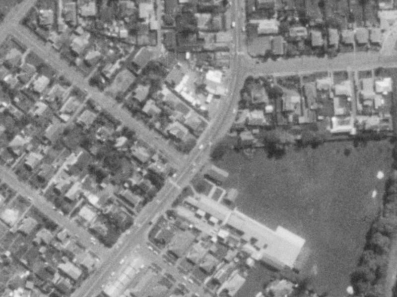 2b Wherstead Road from the air, 1975-1979