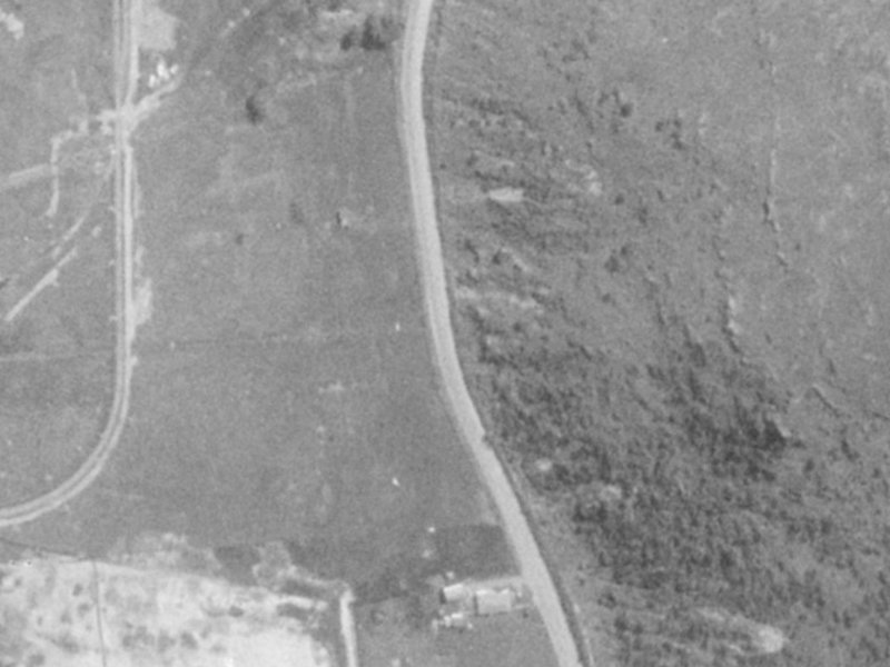 234 Bridle Path Road from the air, 1975-1979