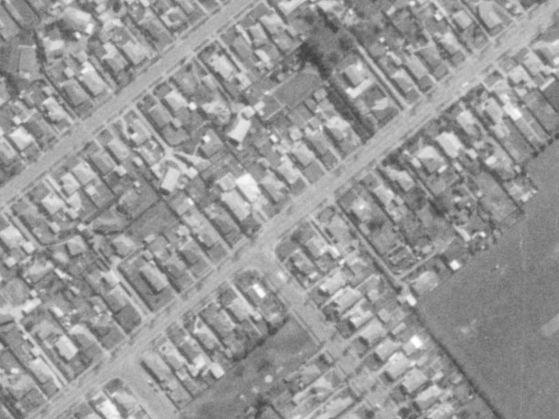 85 Rose Street from the air, 1975-1979