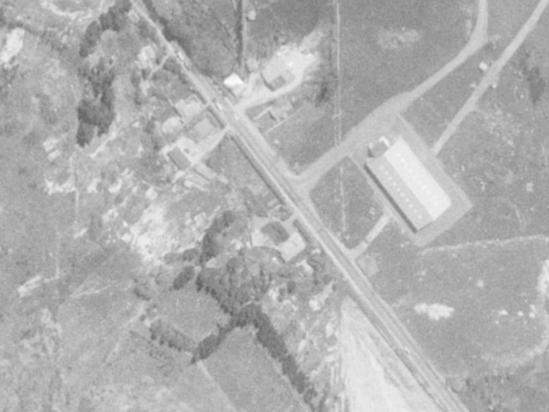 1 Nuttall Drive from the air, 1975-1979