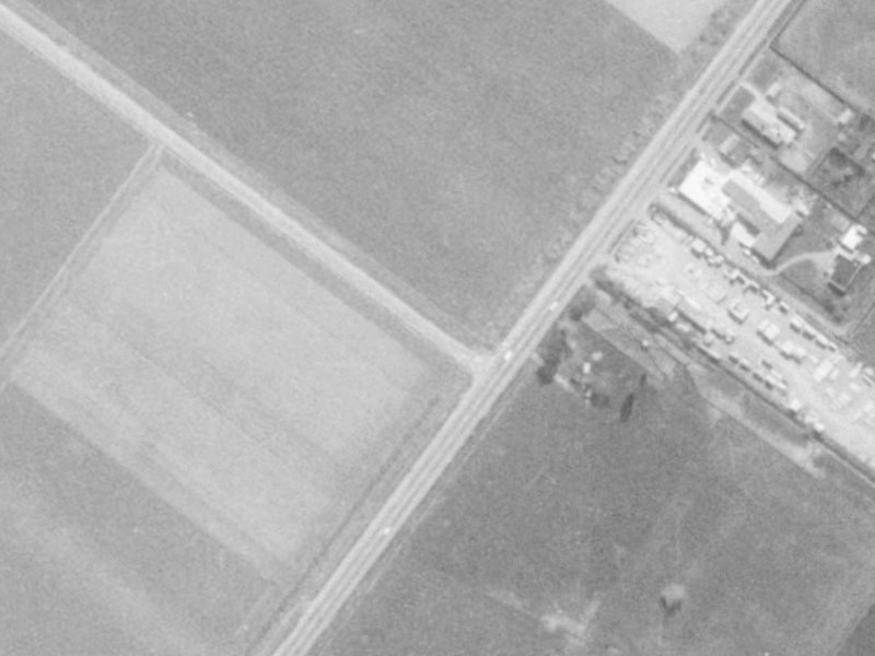 1 Aidanfield Drive from the air, 1975-1979
