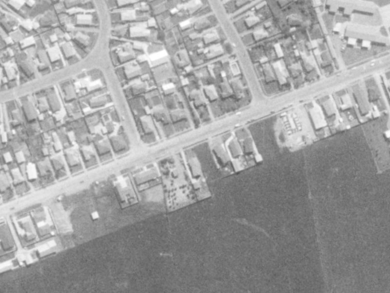 136 Sparks Road from the air, 1975-1979