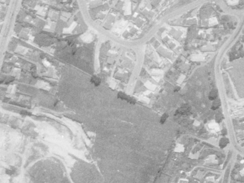 113A Centaurus Road from the air, 1975-1979