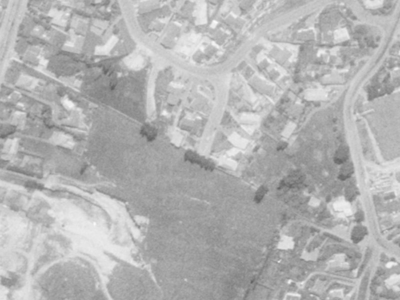 6 Ranelagh Terrace from the air, 1975-1979