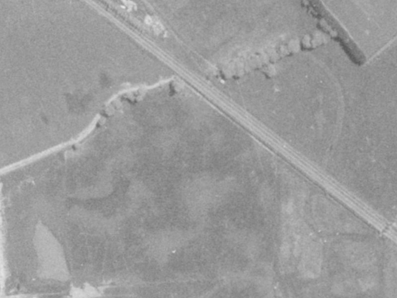 12 Caerphilly Place from the air, 1975-1979