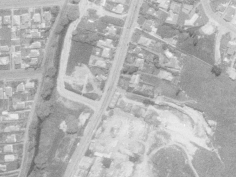 15 Sepia Lane from the air, 1975-1979