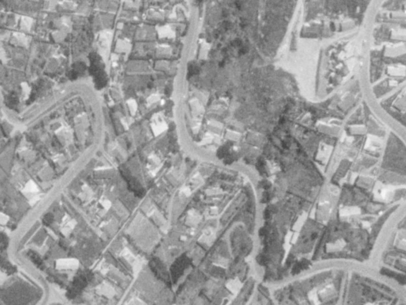 188 Mount Pleasant Road from the air, 1975-1979