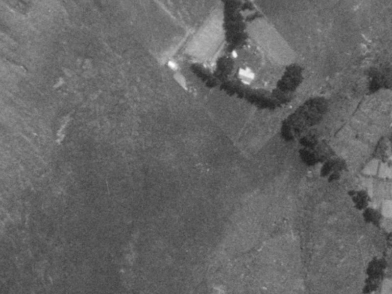 116 Glenstrae Road from the air, 1975-1979