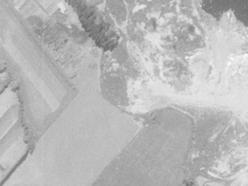 48 John Holmes Road from the air, 1975-1979