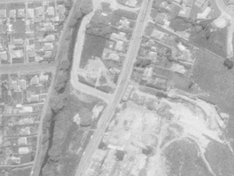 103 Centaurus Road from the air, 1975-1979