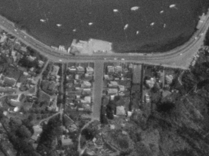 248 Main Road from the air, 1975-1979