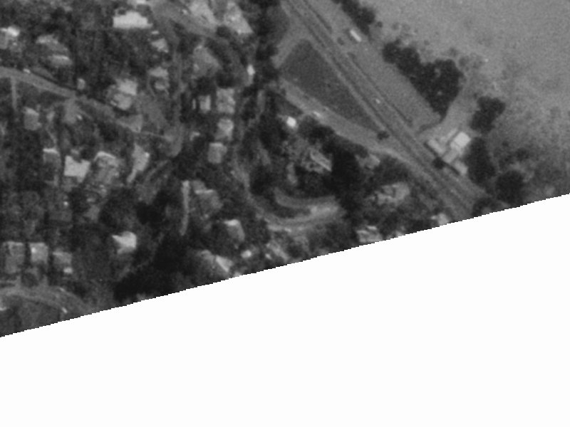 7 Clifton Terrace from the air, 1975-1979