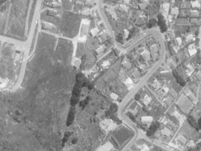 FERRY ROAD from the air, 1975-1979