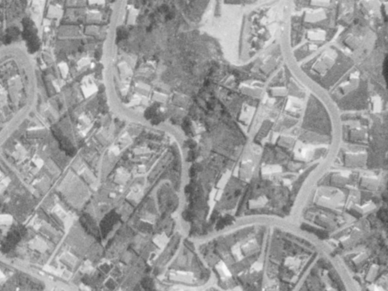 199 Mount Pleasant Road from the air, 1975-1979