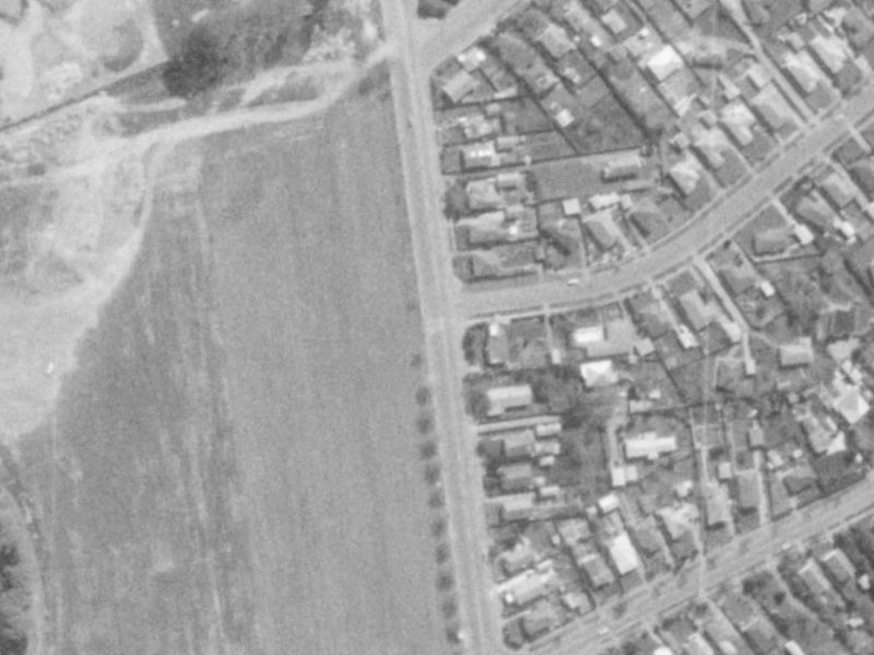28 Lyttelton Street from the air, 1975-1979