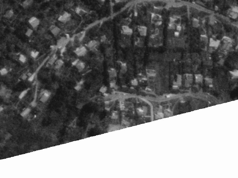 Tuawera Terrace from the air, 1975-1979