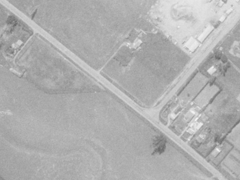 398 Halswell Junction Road from the air, 1975-1979