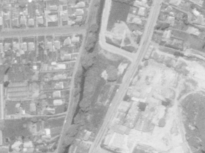 5C Palatine Terrace from the air, 1975-1979