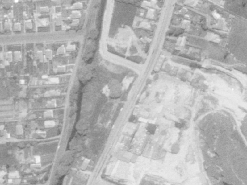 83B Centaurus Road from the air, 1975-1979