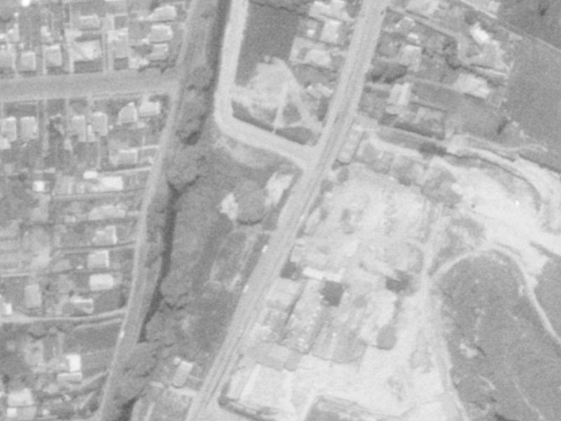 89 Centaurus Road from the air, 1975-1979