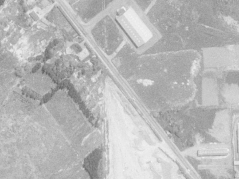 309 Port Hills Road from the air, 1975-1979