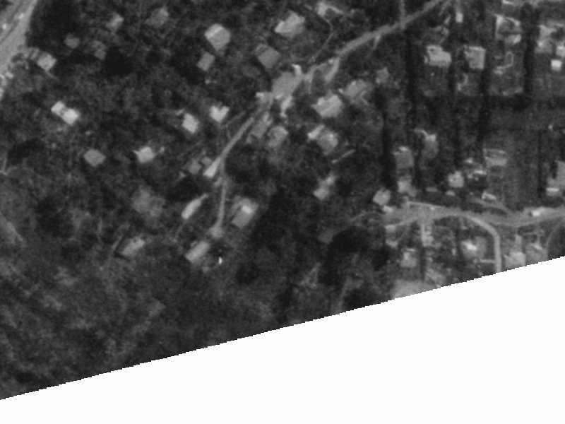 39B Tuawera Terrace from the air, 1975-1979