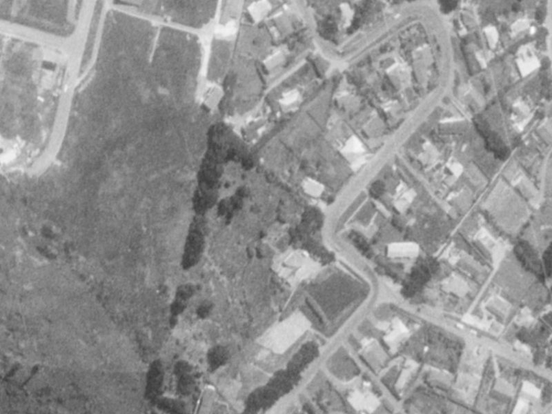 3539800/172 Major Hornbrook Road from the air, 1975-1979