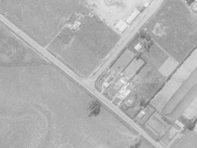 386 Halswell Junction Road from the air, 1975-1979