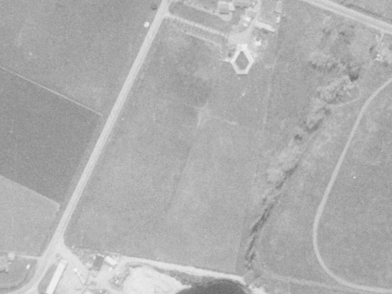 1 Van Dyke Place from the air, 1975-1979