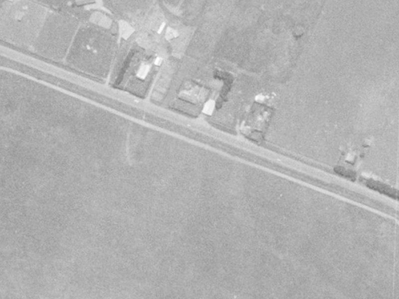 115 Dunbars Road from the air, 1975-1979