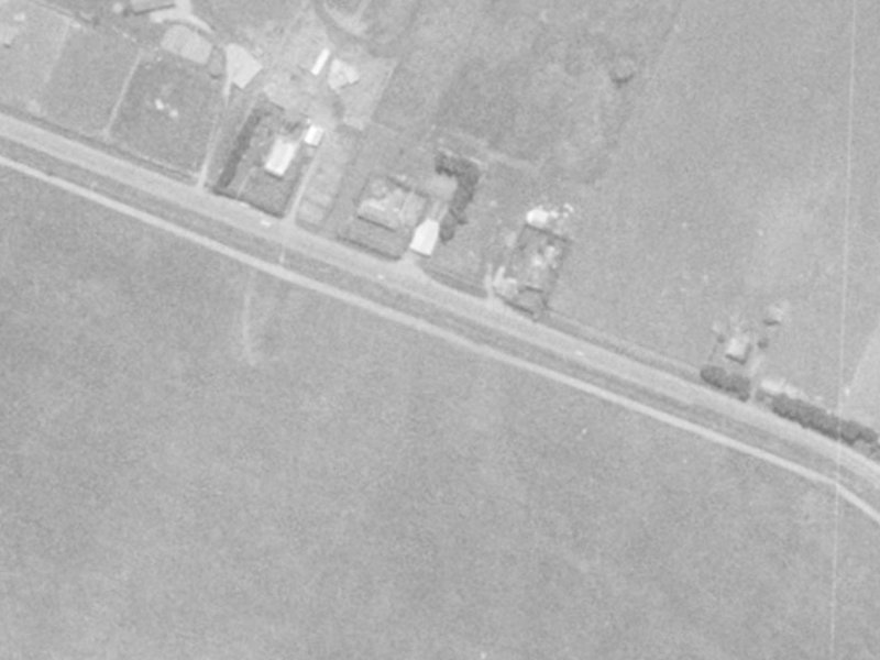 113 Dunbars Road from the air, 1975-1979