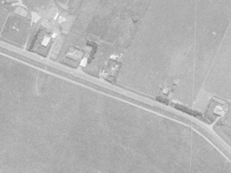 109 Dunbars Road from the air, 1975-1979