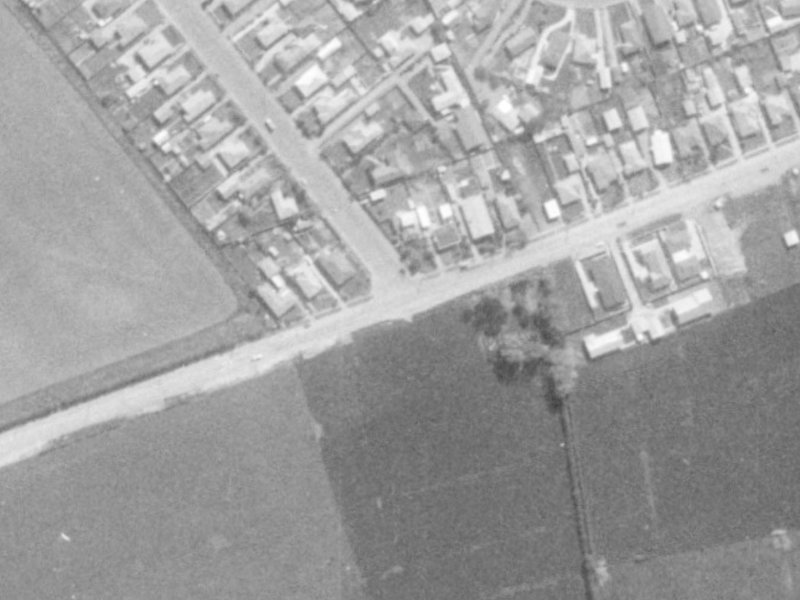 2A Victors Road from the air, 1975-1979
