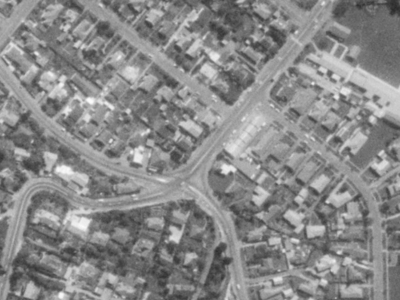 3 Colombo Street from the air, 1975-1979