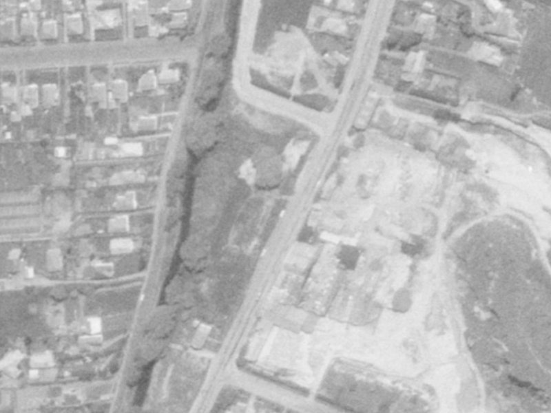 85 Centaurus Road from the air, 1975-1979