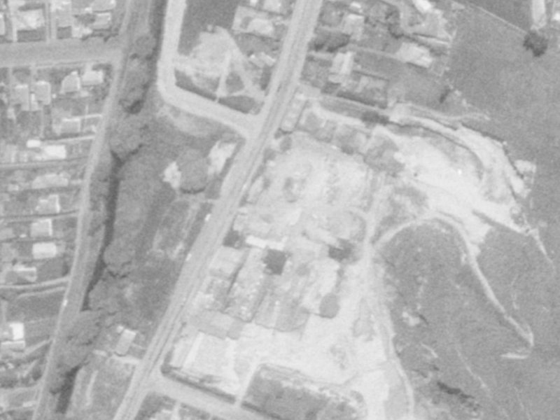 1A Woodlau Rise from the air, 1975-1979